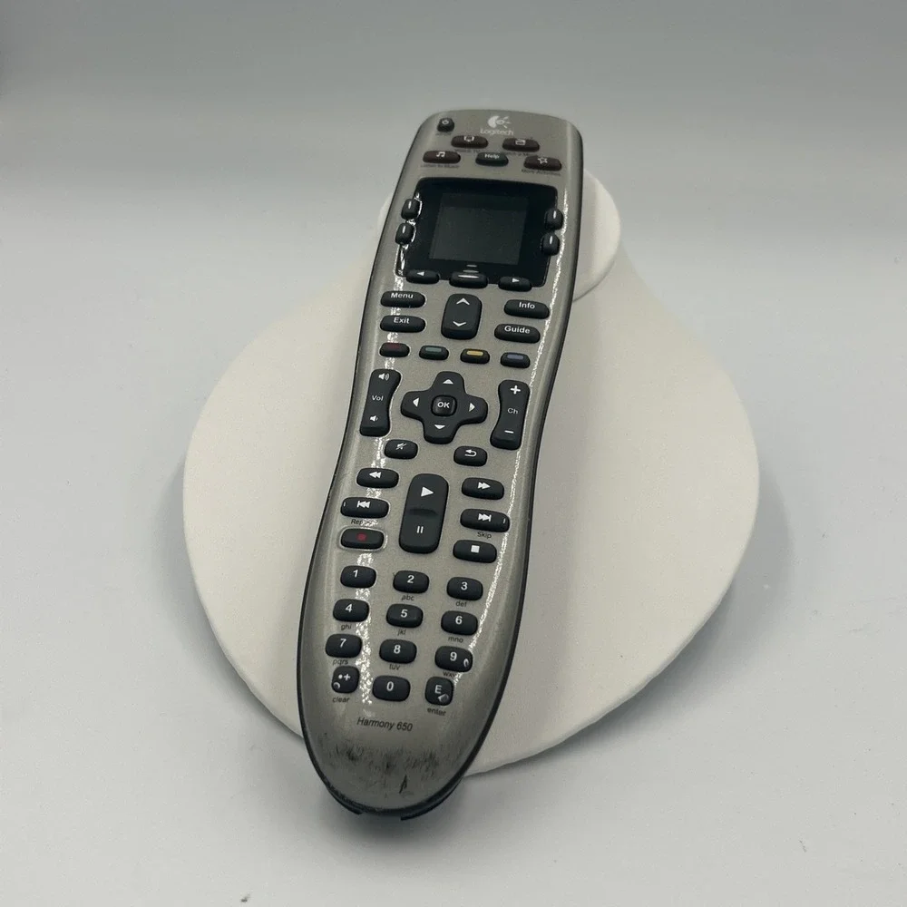 Genuine‎ Logitech Harmony 650 Remote Control Universal Remote - Tested